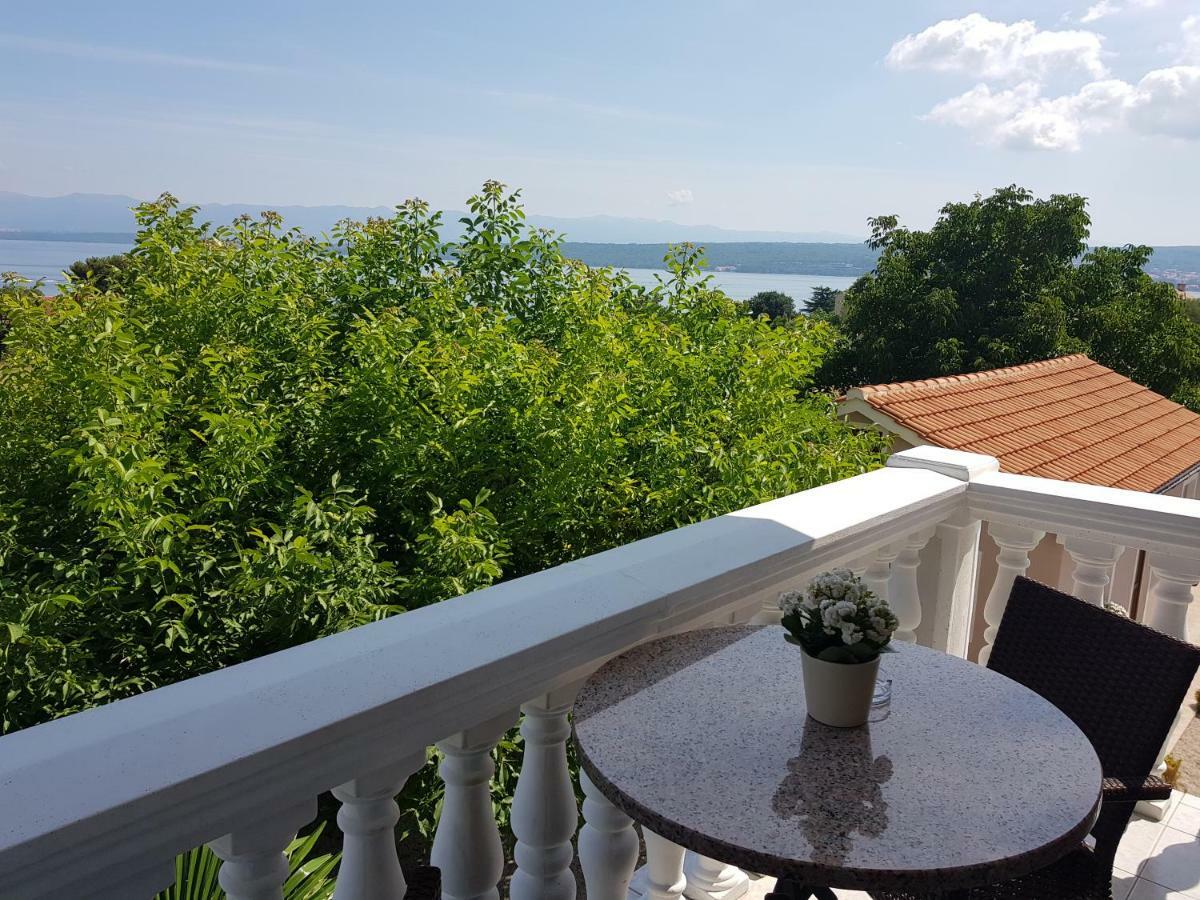 Bed and Breakfast Pansion Katarina Malinska Zewnętrze zdjęcie